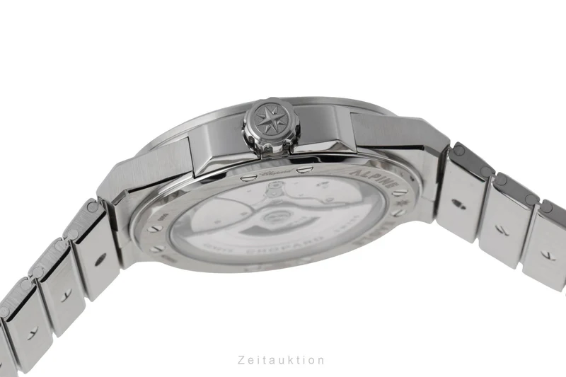 Chopard Alpine Eagle steel automatic men's watch 298600-3001 LP: 16100EUR [2507149]