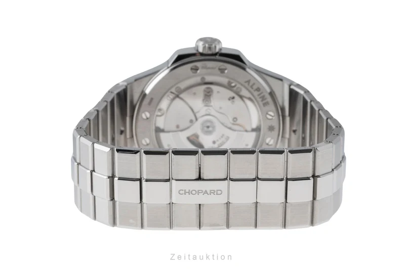 Chopard Alpine Eagle steel automatic men's watch 298600-3001 LP: 16100EUR [2507149]