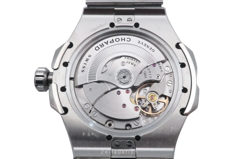 Chopard Alpine Eagle steel automatic men's watch 298600-3001 LP: 16100EUR [2507149]