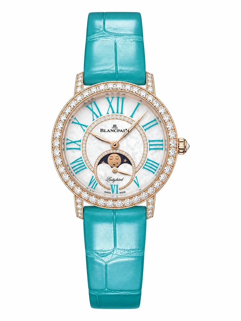 Blancpain Ladybird Colors Phases de Lune