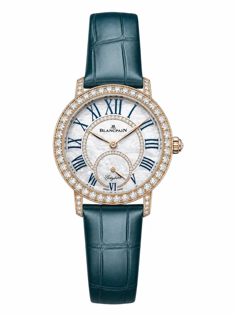 Blancpain Ladybird Colors
