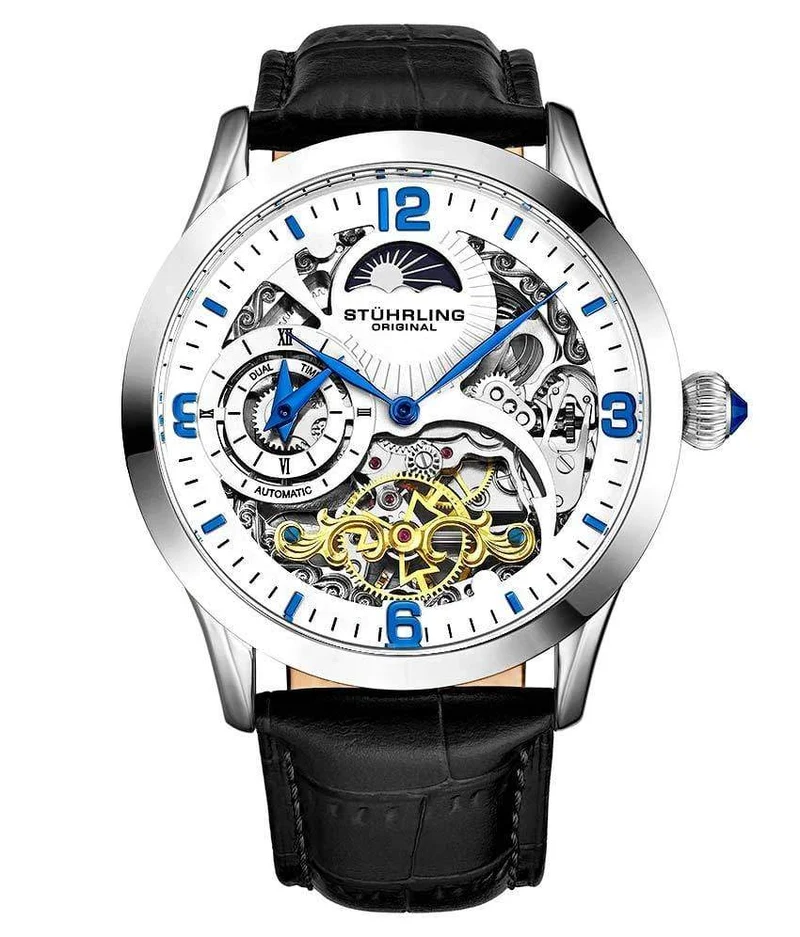 Stührling Special Reserve 3921 Automatic 44mm Skeleton