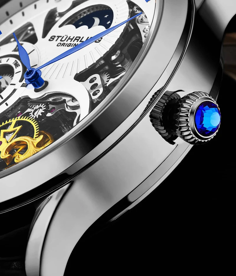 Stührling Special Reserve 3921 Automatic 44mm Skeleton