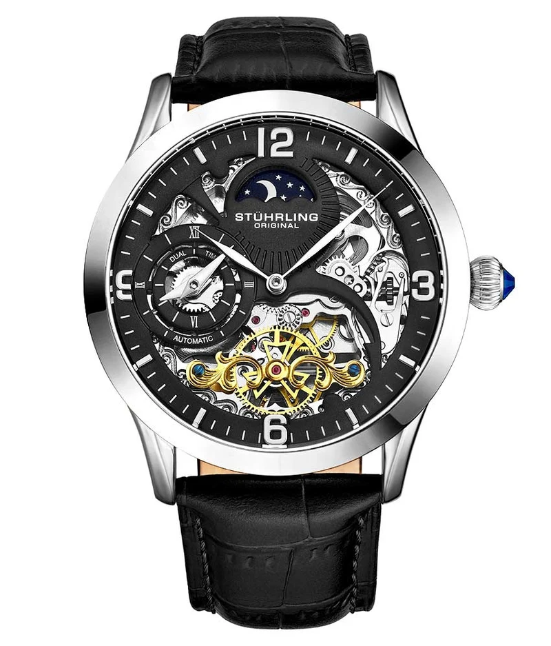 Stührling Special Reserve 3921 Automatic 44mm Skeleton