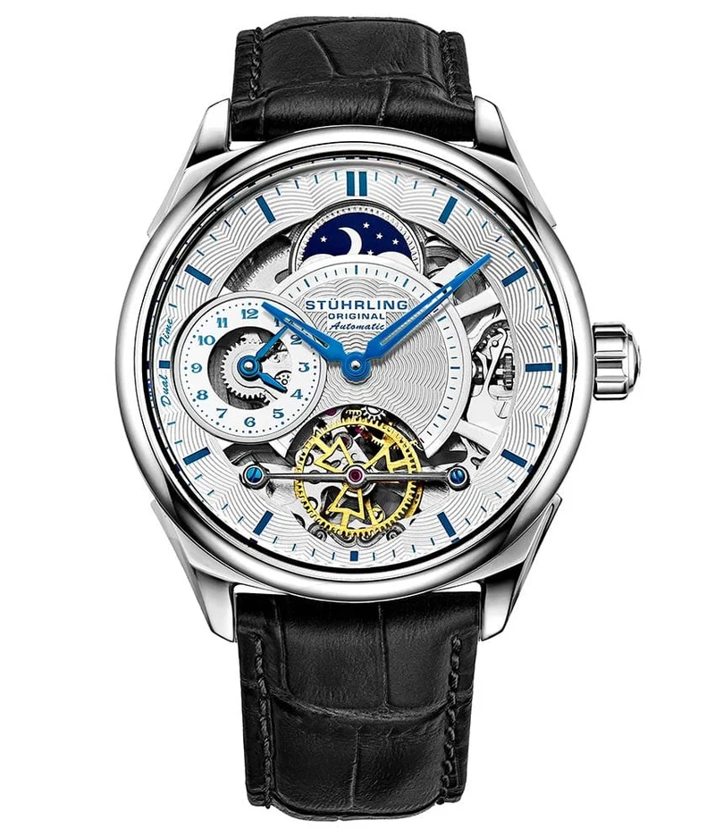 Stührling Presidia 943A Automatic 42mm Skeleton