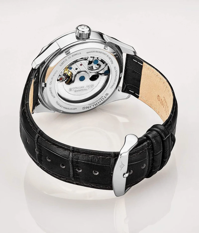 Stührling Presidia 943A Automatic 42mm Skeleton