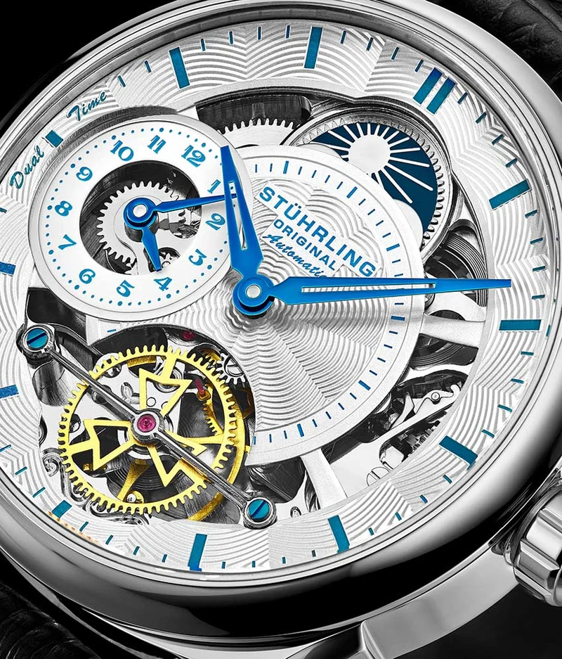 Stührling Presidia 943A Automatic 42mm Skeleton
