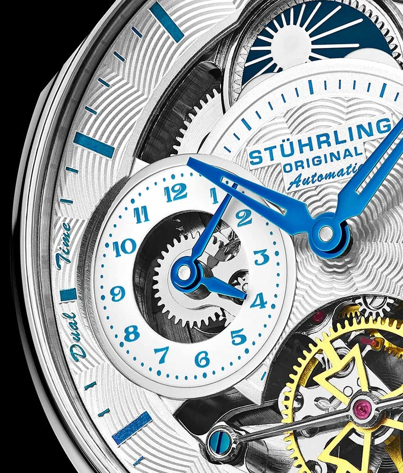 Stührling Presidia 943A Automatic 42mm Skeleton