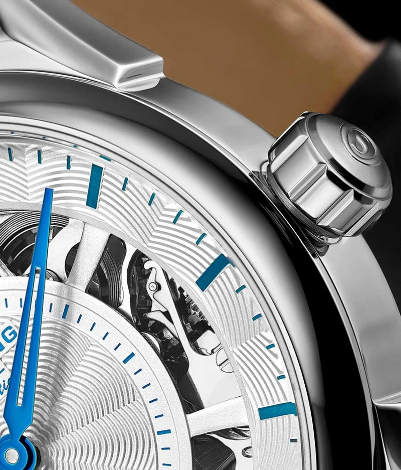 Stührling Presidia 943A Automatic 42mm Skeleton