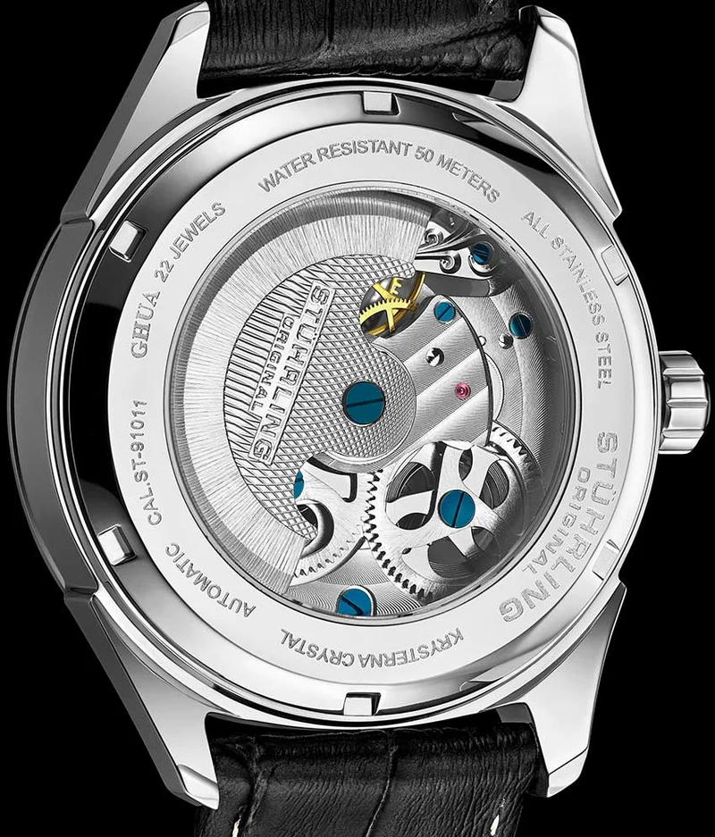 Stührling Presidia 943A Automatic 42mm Skeleton