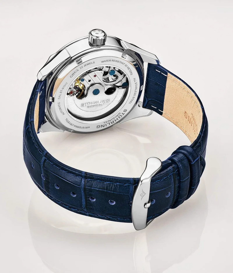 Stührling Presidia 943A Automatic 42mm Skeleton