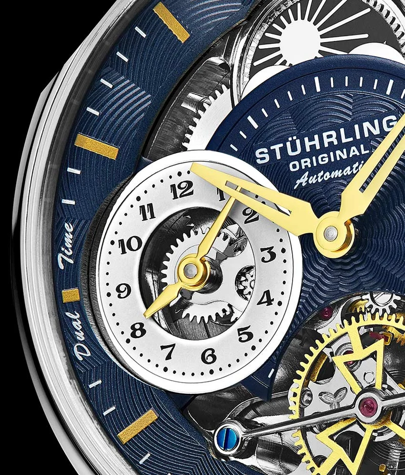 Stührling Presidia 943A Automatic 42mm Skeleton