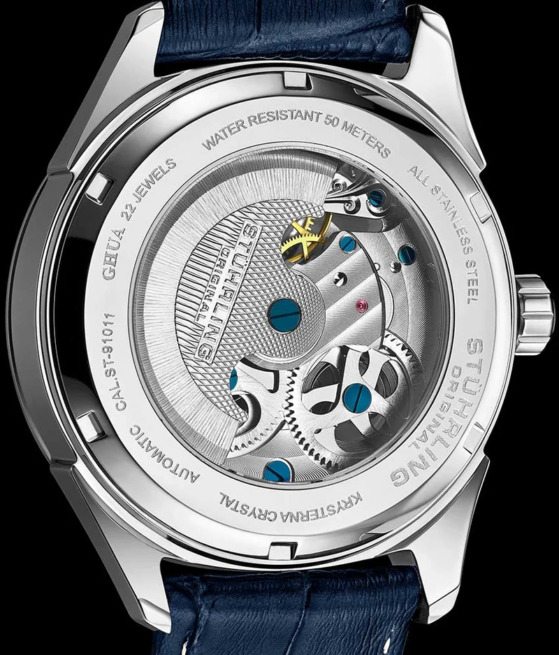 Stührling Presidia 943A Automatic 42mm Skeleton