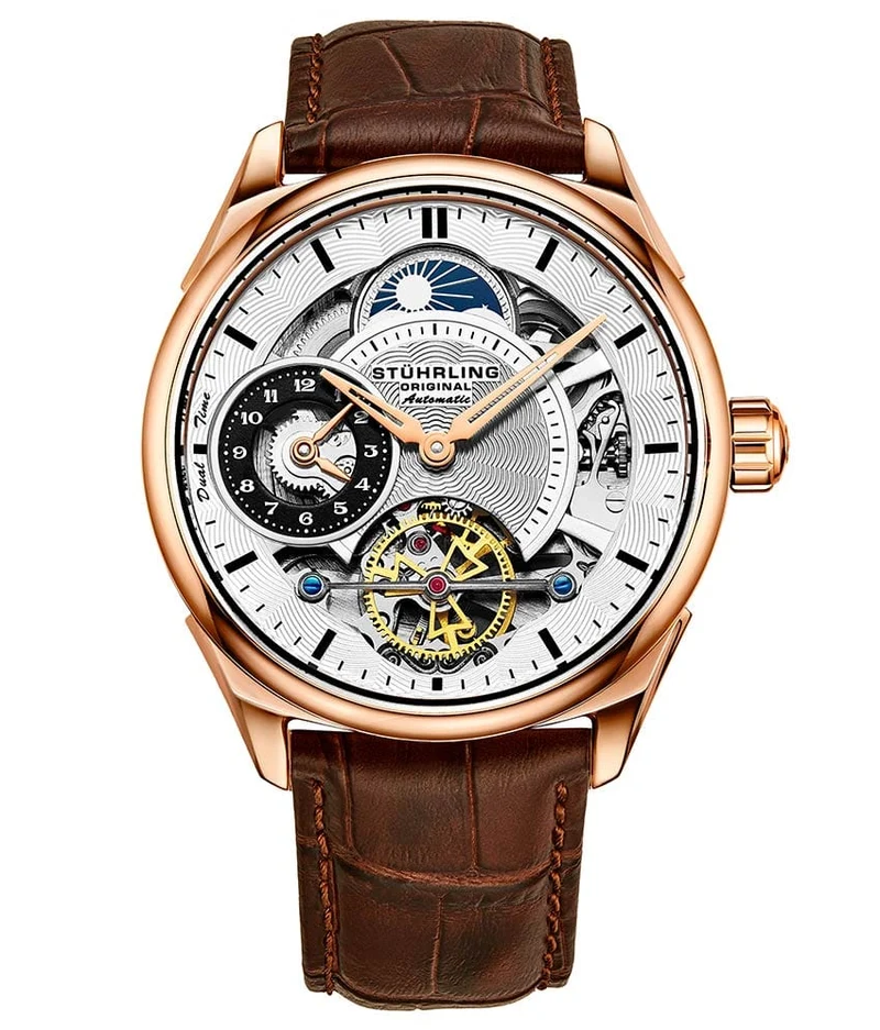 Stührling Presidia 943A Automatic 42mm Skeleton
