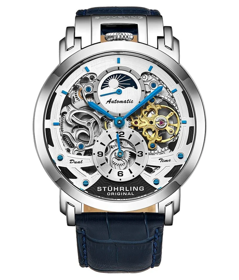 Stührling Menai 906 Automatic 47mm Skeleton
