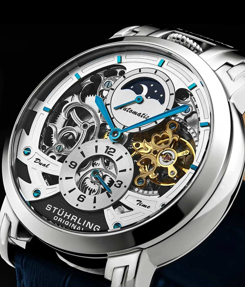 Stührling Menai 906 Automatic 47mm Skeleton