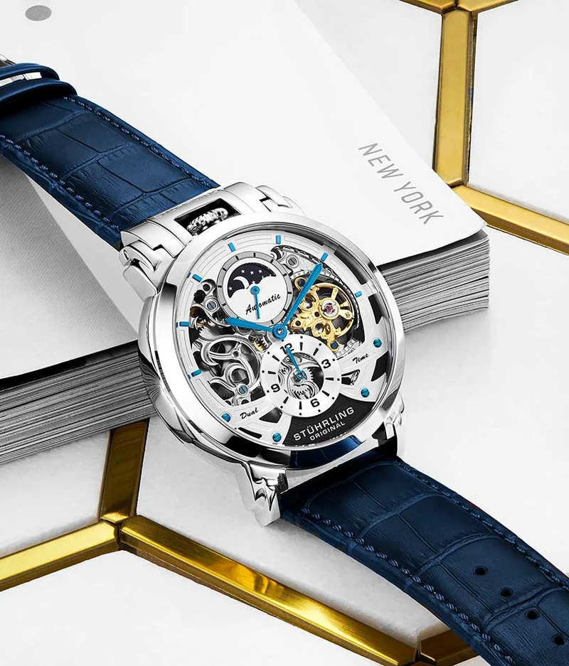 Stührling Menai 906 Automatic 47mm Skeleton