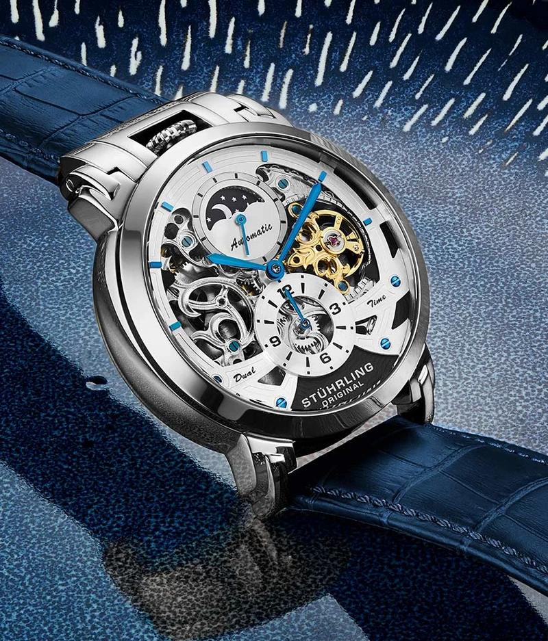 Stührling Menai 906 Automatic 47mm Skeleton