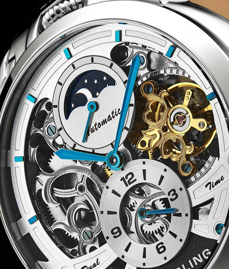 Stührling Menai 906 Automatic 47mm Skeleton