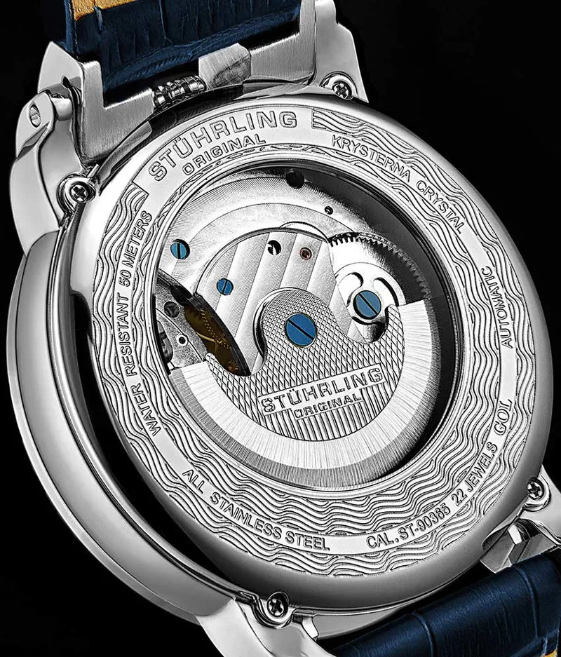 Stührling Menai 906 Automatic 47mm Skeleton