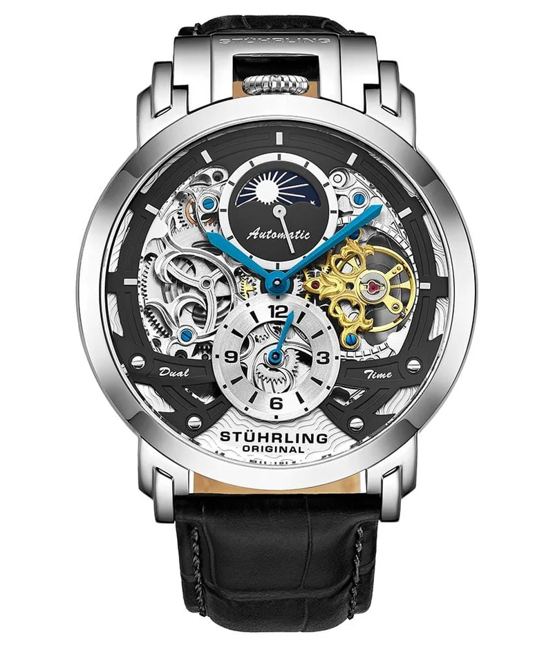 Stührling Menai 906 Automatic 47mm Skeleton