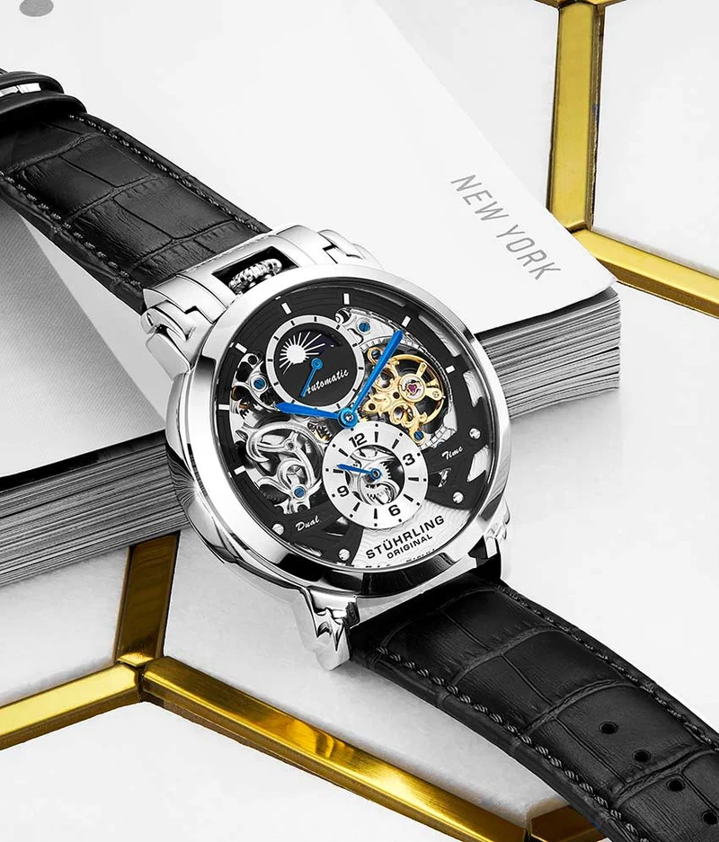 Stührling Menai 906 Automatic 47mm Skeleton