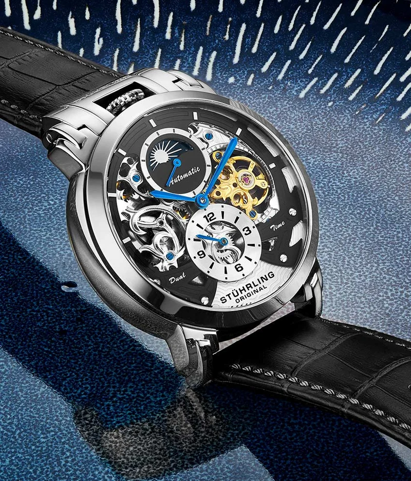 Stührling Menai 906 Automatic 47mm Skeleton