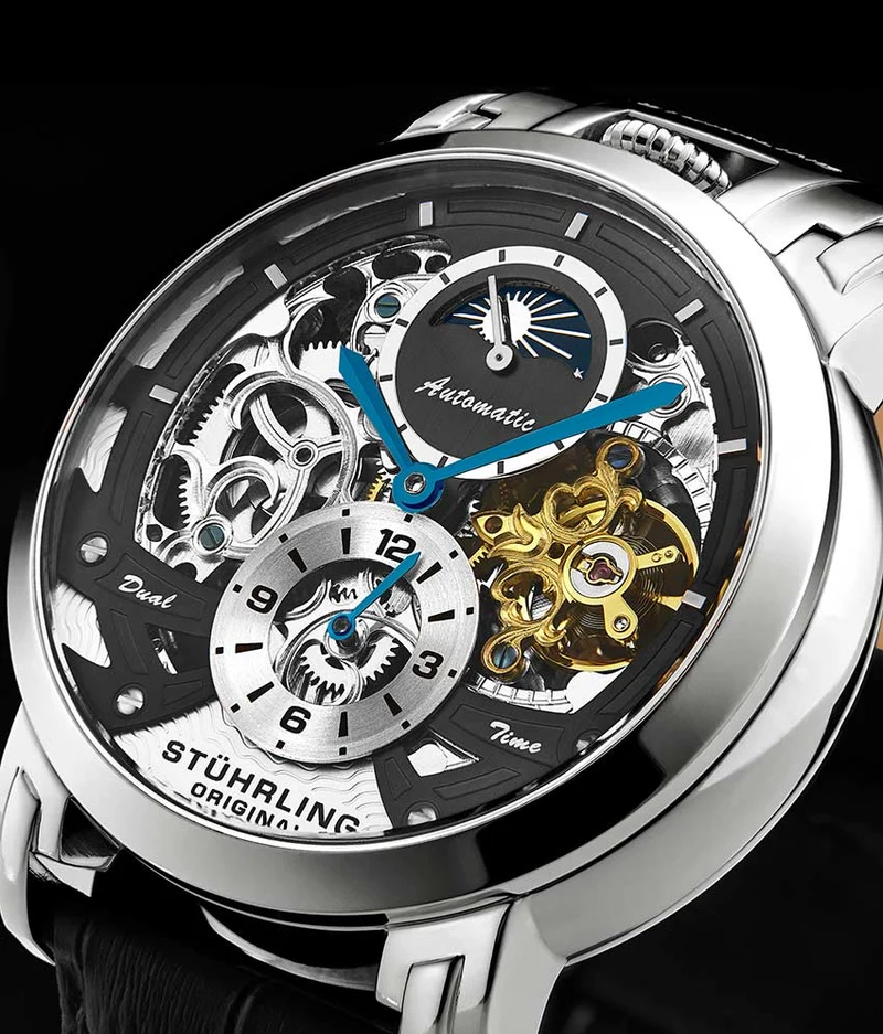 Stührling Menai 906 Automatic 47mm Skeleton