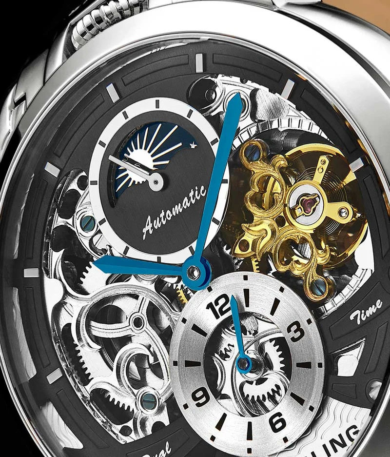 Stührling Menai 906 Automatic 47mm Skeleton