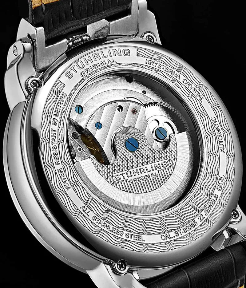 Stührling Menai 906 Automatic 47mm Skeleton