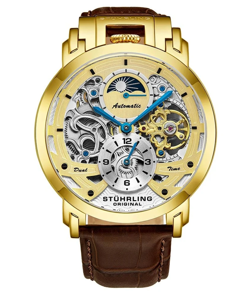Stührling Menai 906 Automatic 47mm Skeleton