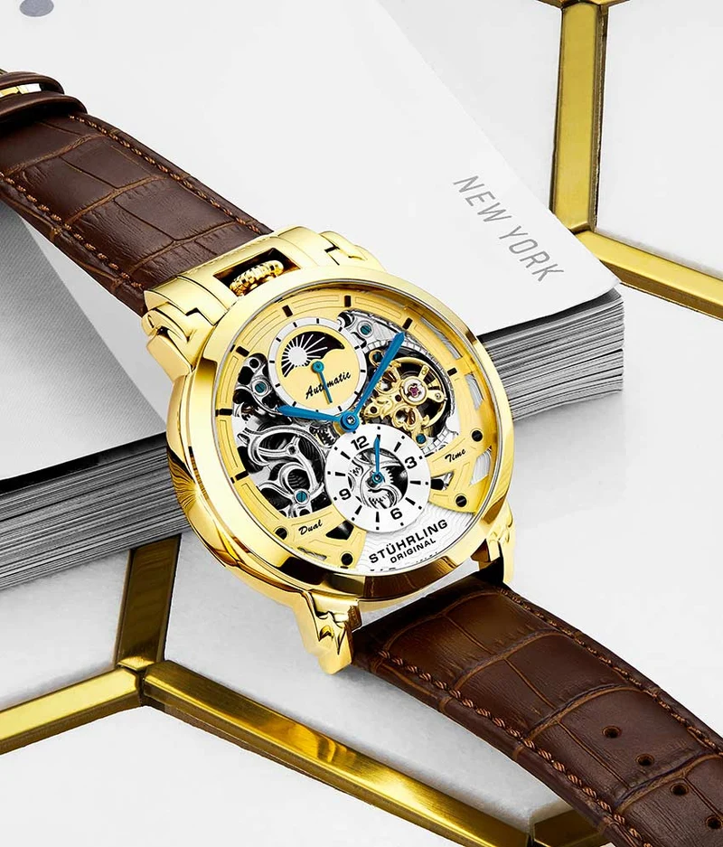 Stührling Menai 906 Automatic 47mm Skeleton