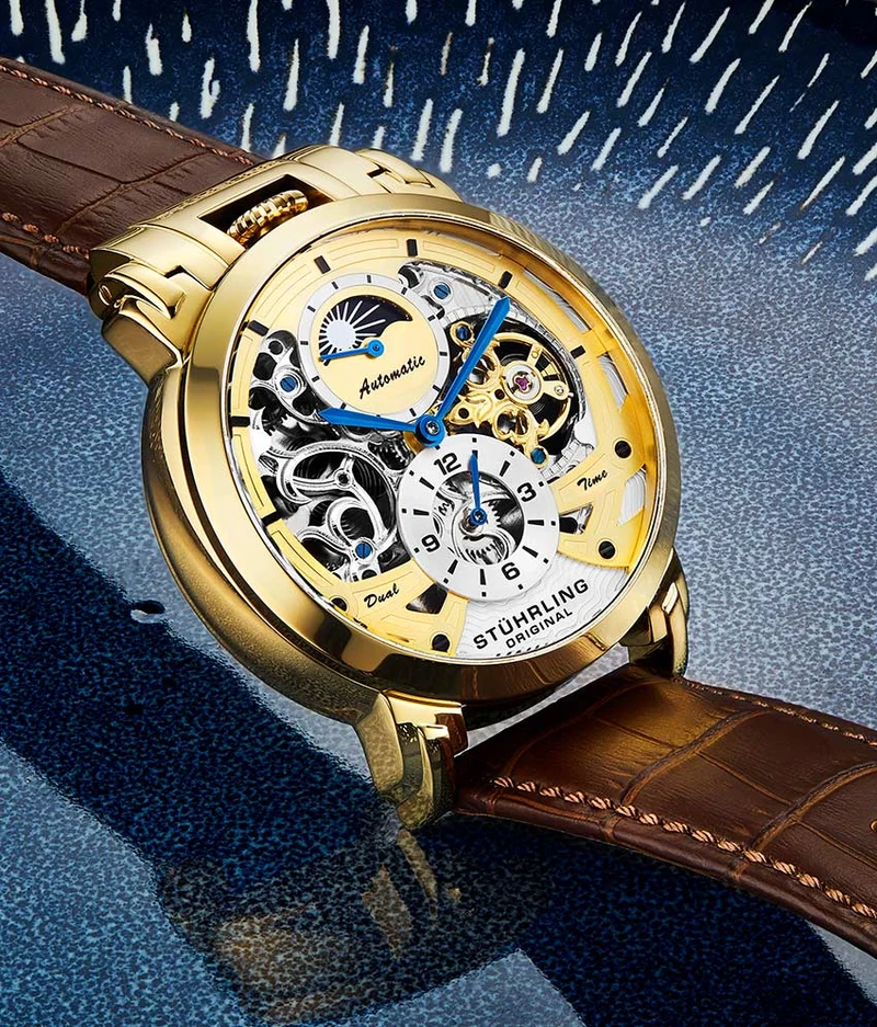 Stührling Menai 906 Automatic 47mm Skeleton