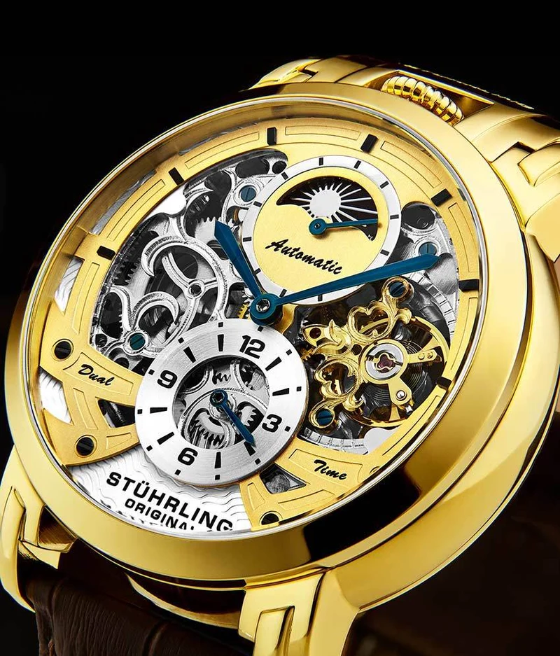 Stührling Menai 906 Automatic 47mm Skeleton