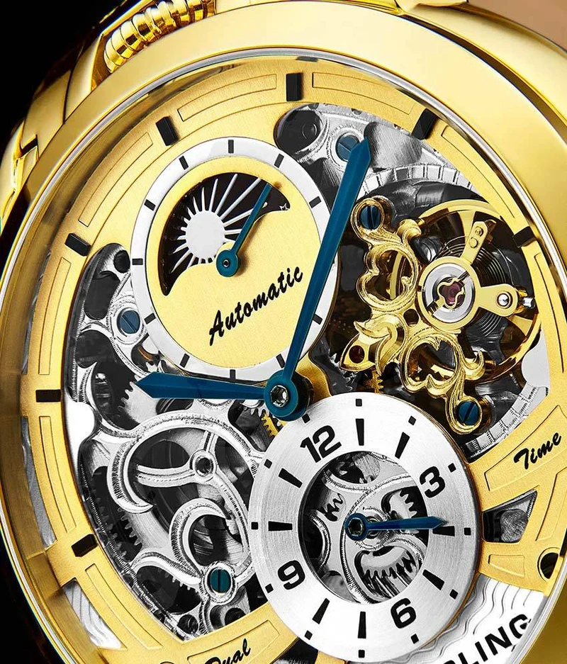 Stührling Menai 906 Automatic 47mm Skeleton