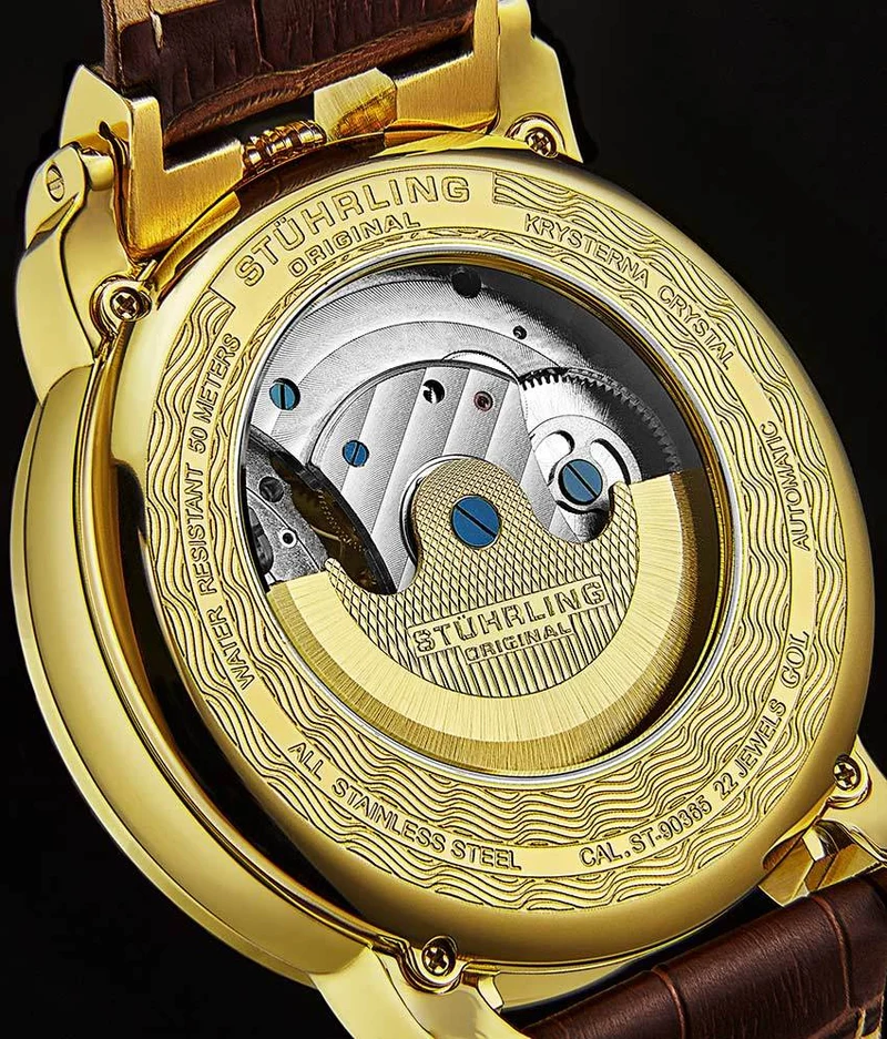 Stührling Menai 906 Automatic 47mm Skeleton