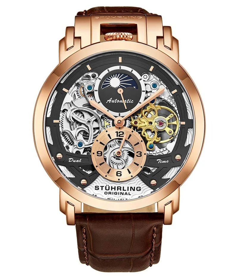 Stührling Menai 906 Automatic 47mm Skeleton