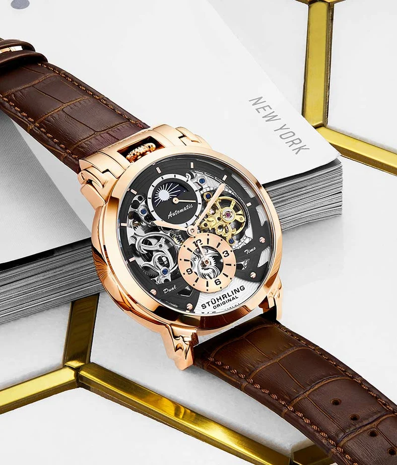 Stührling Menai 906 Automatic 47mm Skeleton