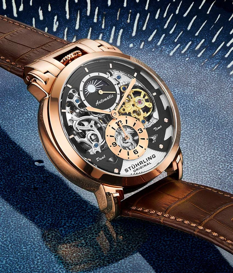 Stührling Menai 906 Automatic 47mm Skeleton