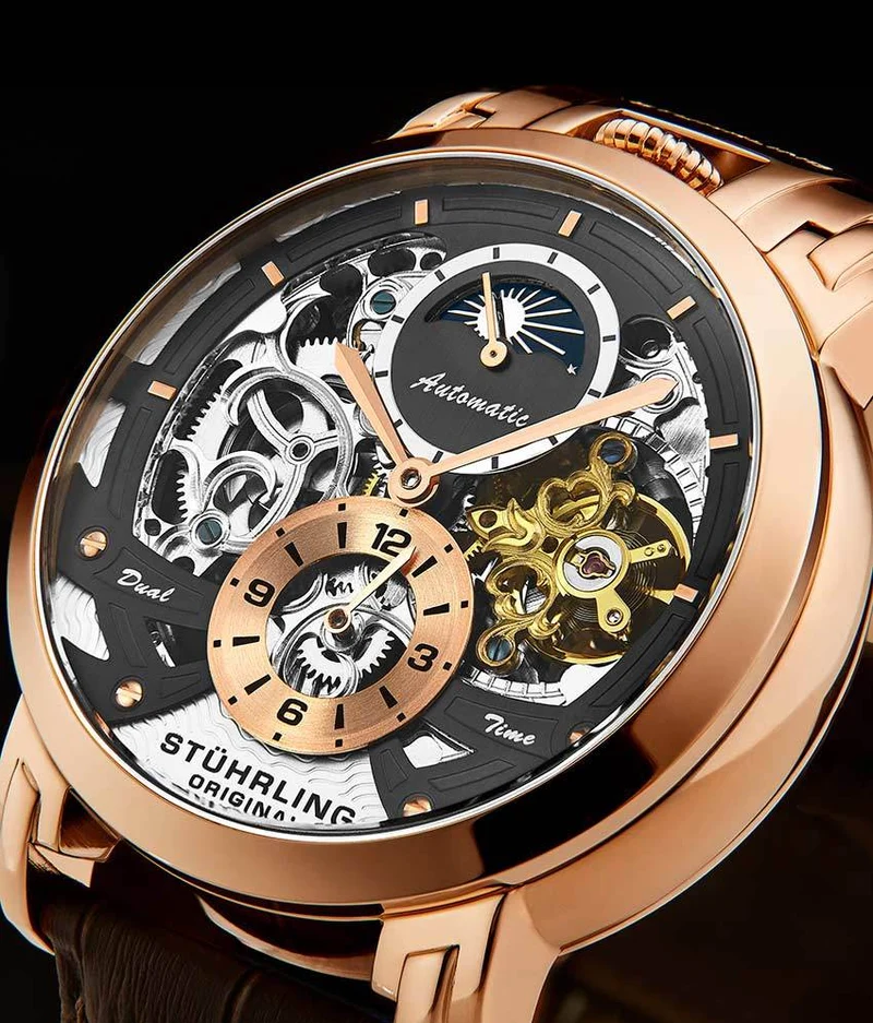 Stührling Menai 906 Automatic 47mm Skeleton