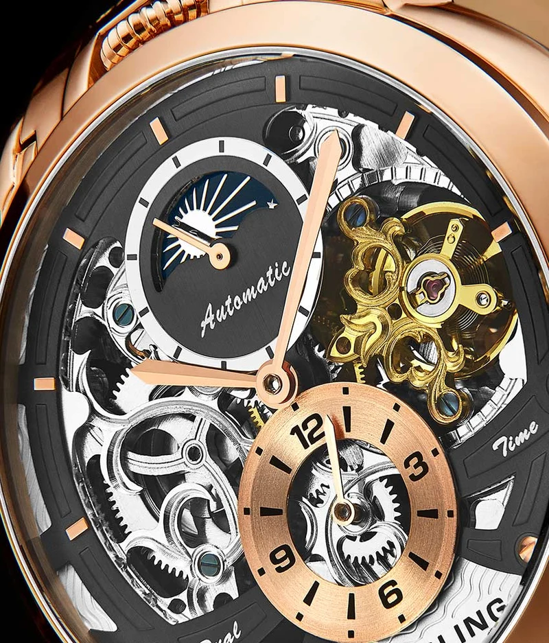Stührling Menai 906 Automatic 47mm Skeleton