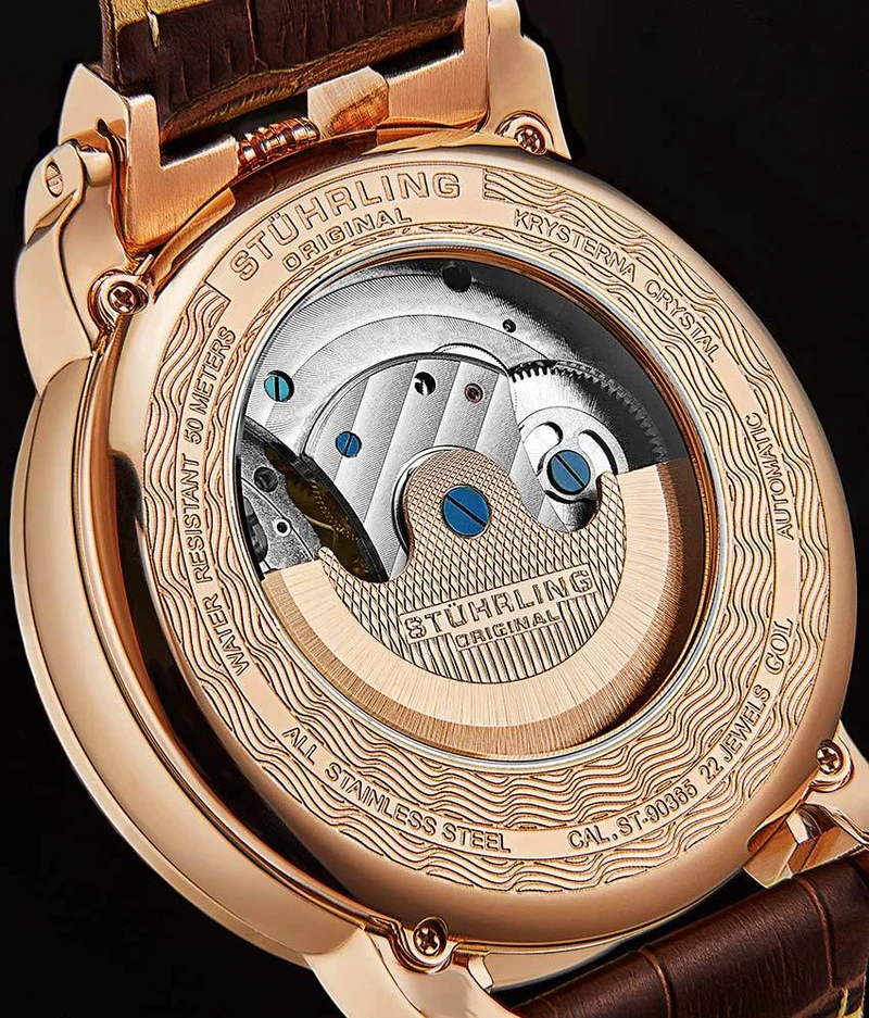 Stührling Menai 906 Automatic 47mm Skeleton