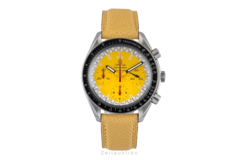 Omega Speedmaster chronograph steel automatic men's watch 3510.12 [2507323]