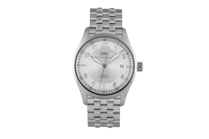IWC Mark XVI steel automatic men's watch IW325505 LP: 6700EUR [2600180]