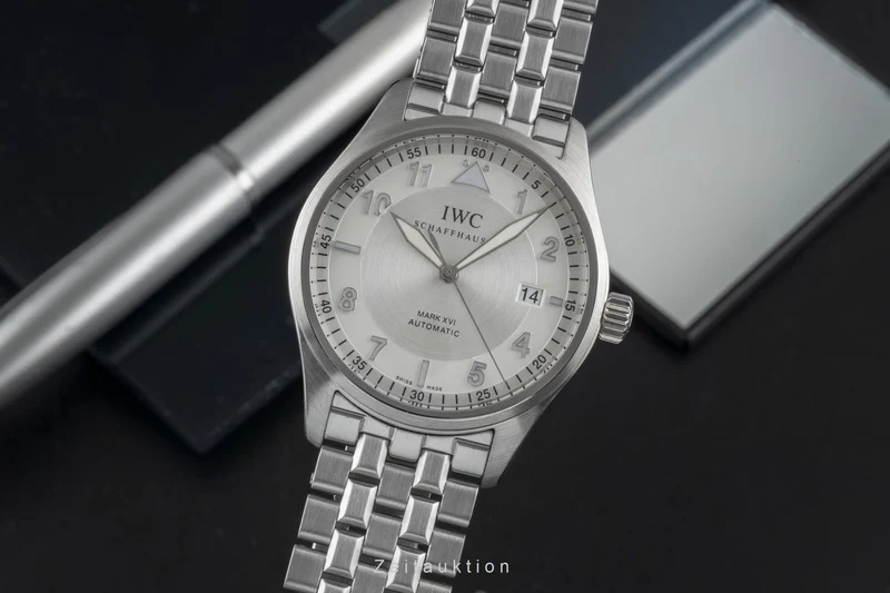 IWC Mark XVI steel automatic men's watch IW325505 LP: 6700EUR [2600180]