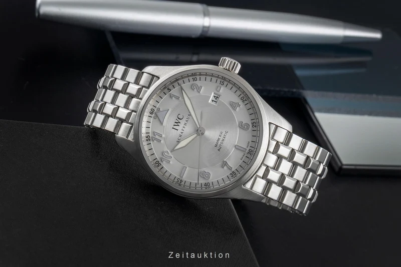 IWC Mark XVI steel automatic men's watch IW325505 LP: 6700EUR [2600180]