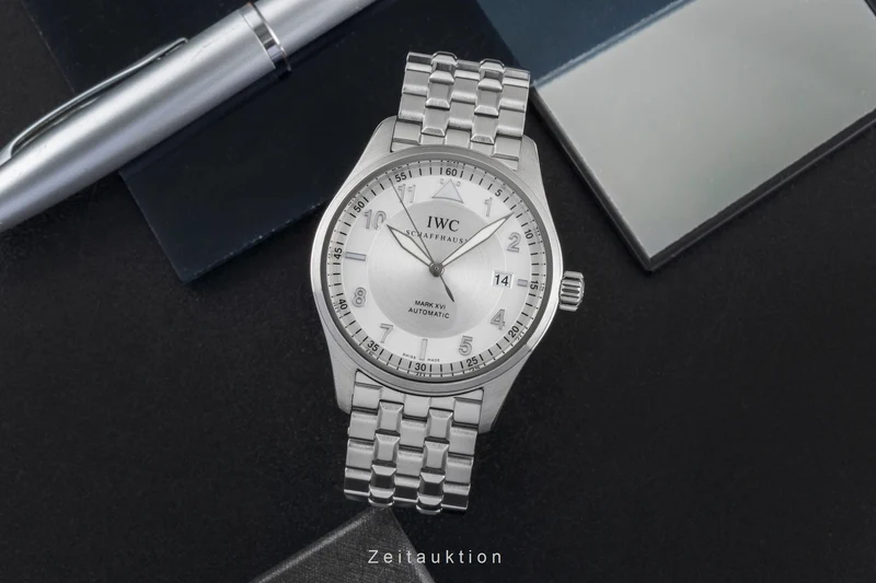 IWC Mark XVI steel automatic men's watch IW325505 LP: 6700EUR [2600180]