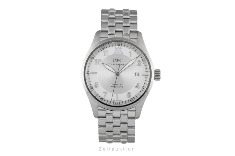 IWC Mark XVI steel automatic men's watch IW325505 LP: 6700EUR [2600180]