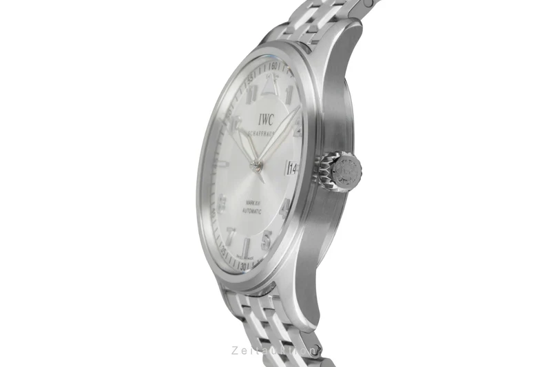 IWC Mark XVI steel automatic men's watch IW325505 LP: 6700EUR [2600180]