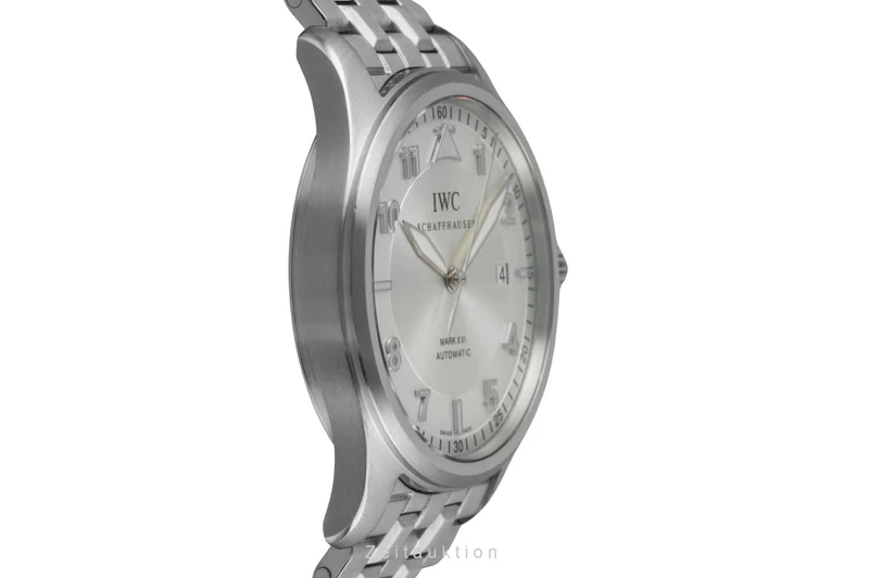 IWC Mark XVI steel automatic men's watch IW325505 LP: 6700EUR [2600180]
